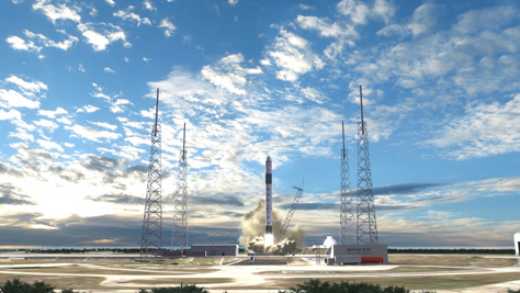 NASA Taps SpaceX, Orbital Sciences to Haul Cargo to Space Station